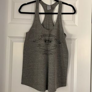 Rincon Designs heather grey tank top